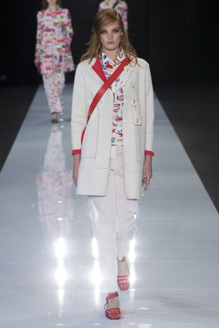 Emporio Armani 2025伦敦时装周时装秀