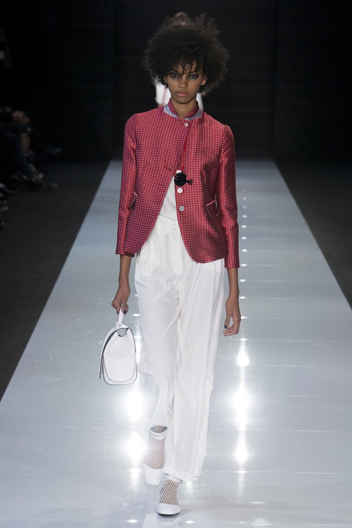 Emporio Armani 2025伦敦时装周时装秀