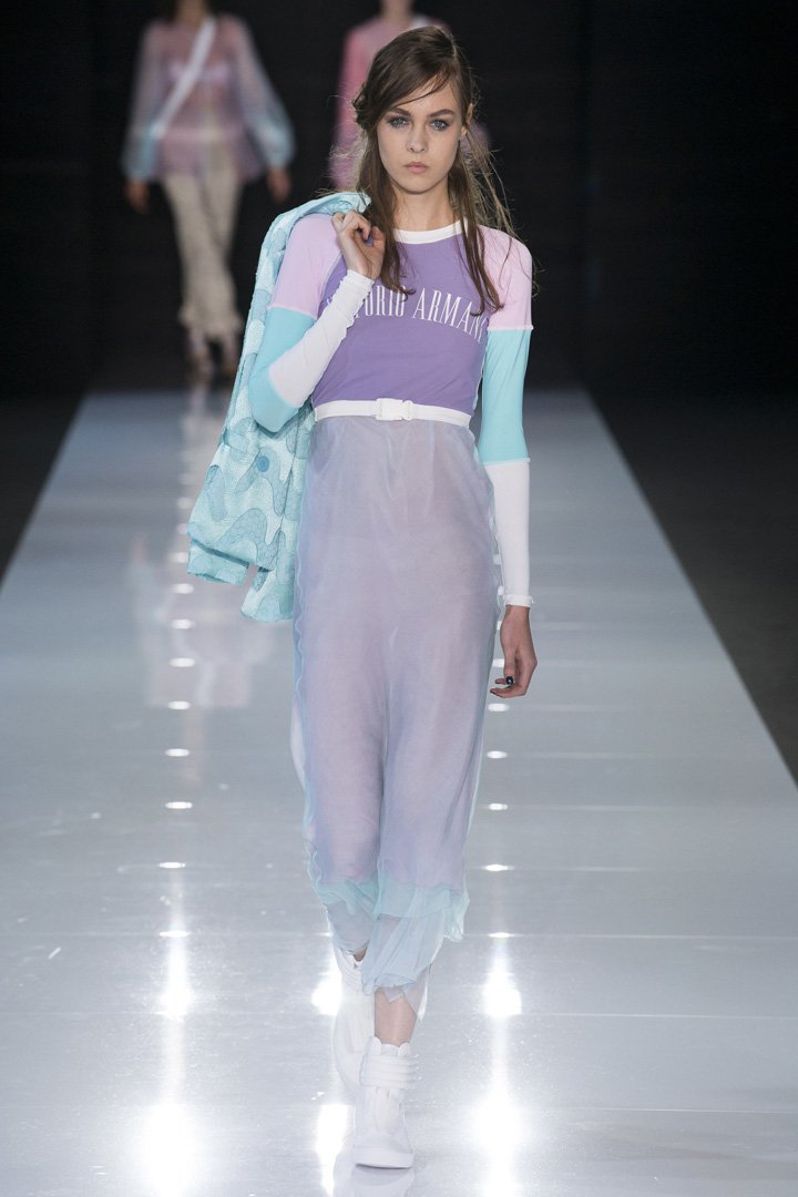 Emporio Armani 2025伦敦时装周时装秀