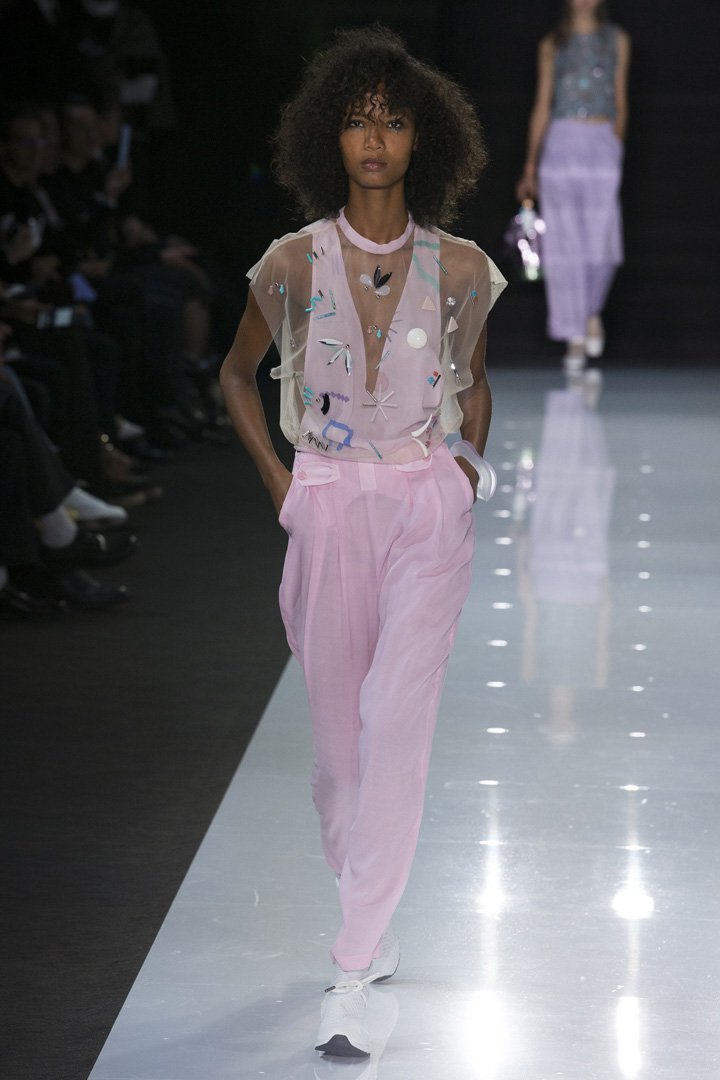 Emporio Armani 2025伦敦时装周时装秀