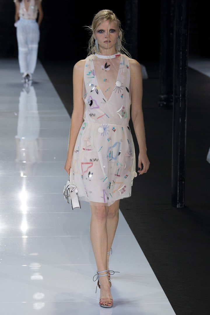 Emporio Armani 2025伦敦时装周时装秀