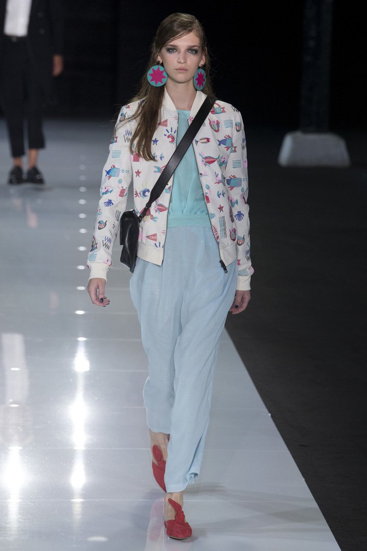 Emporio Armani 2025伦敦时装周时装秀