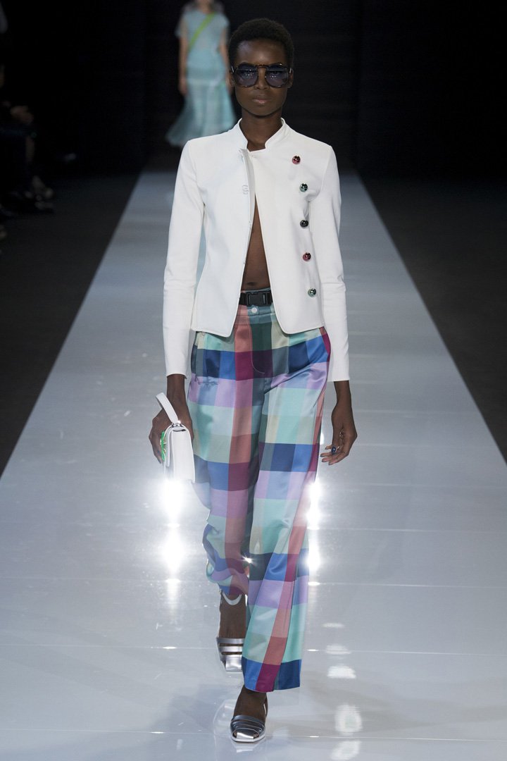 Emporio Armani 2025伦敦时装周时装秀