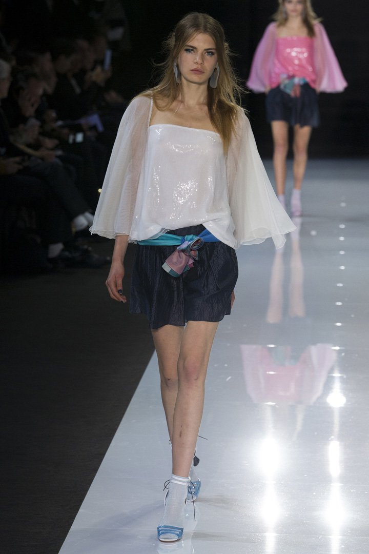 Emporio Armani 2025伦敦时装周时装秀