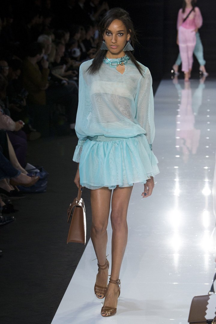 Emporio Armani 2025伦敦时装周时装秀