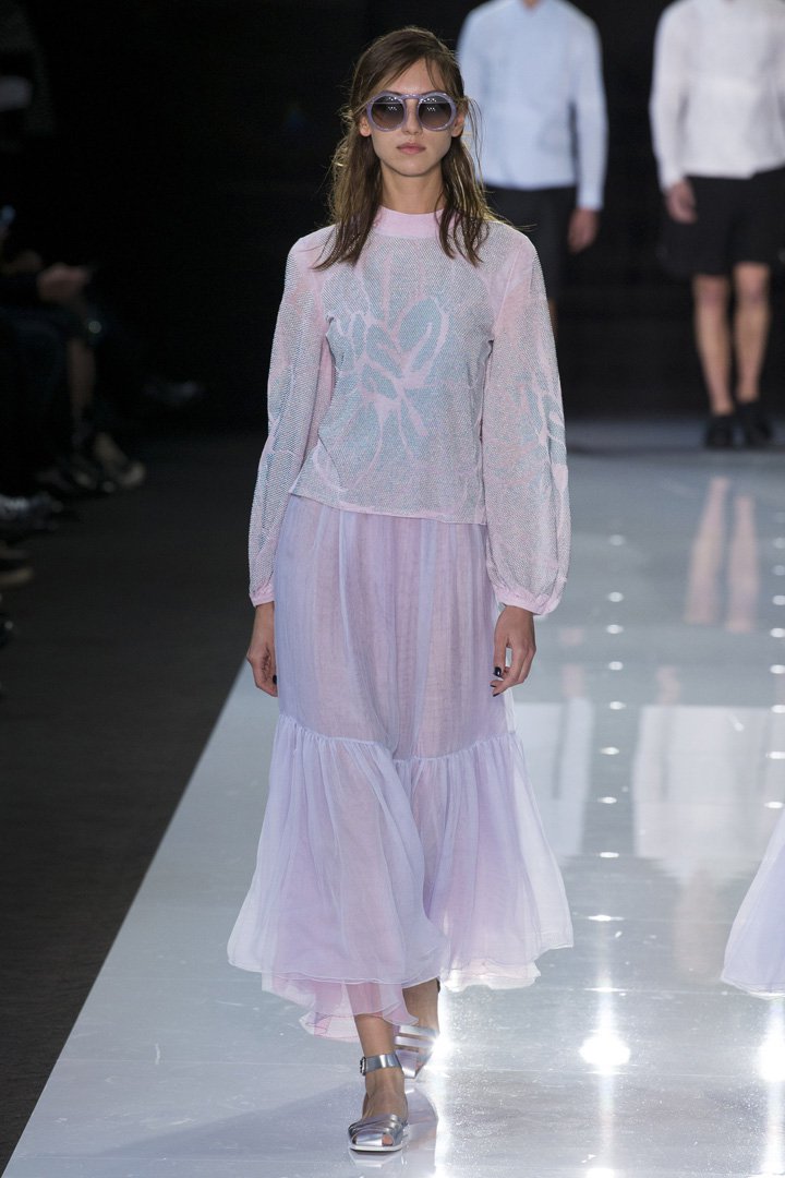 Emporio Armani 2025伦敦时装周时装秀