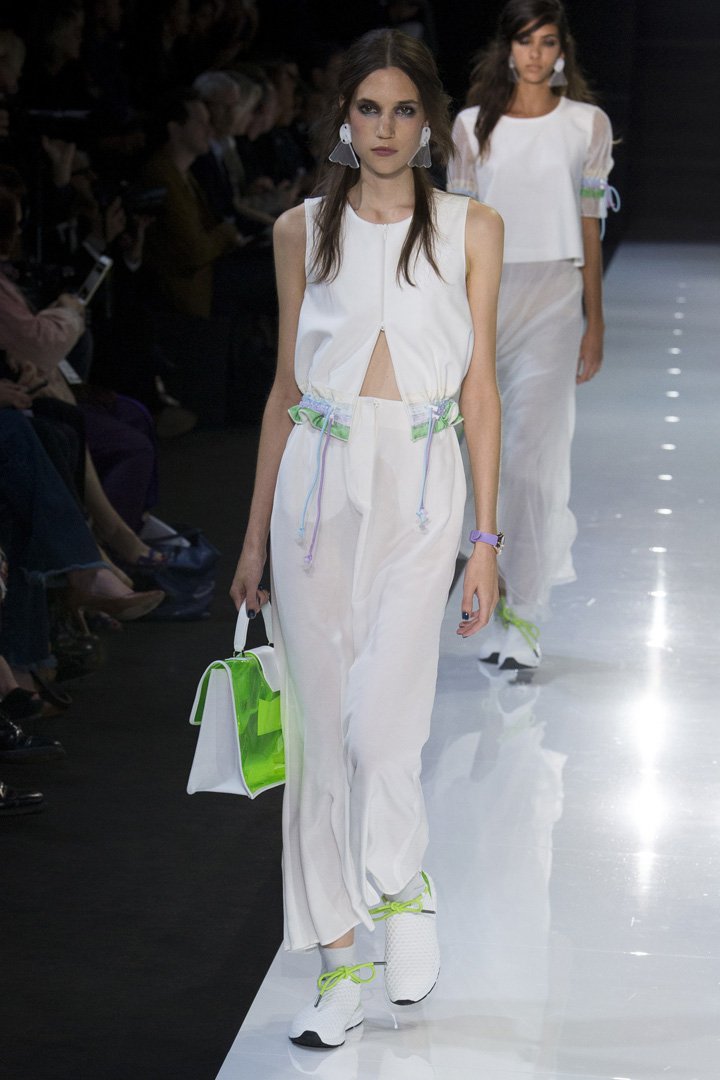 Emporio Armani 2025伦敦时装周时装秀