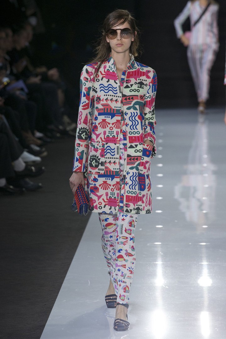 Emporio Armani 2025伦敦时装周时装秀