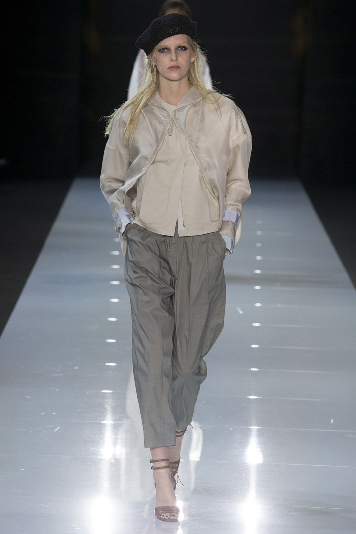 Emporio Armani 2025伦敦时装周时装秀