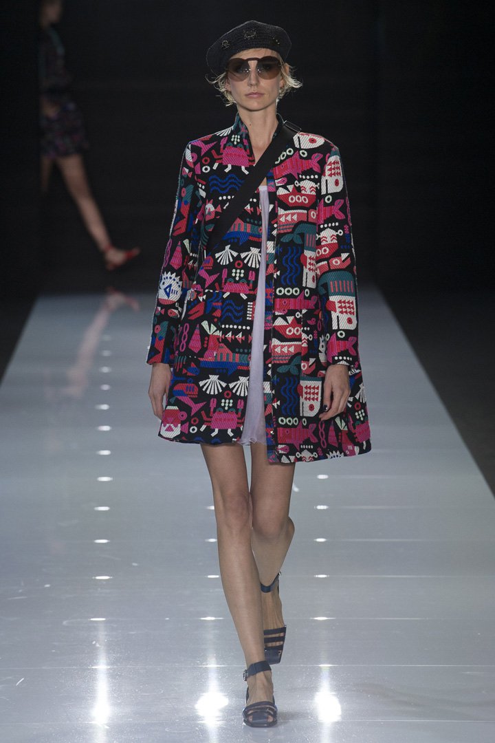 Emporio Armani 2025伦敦时装周时装秀