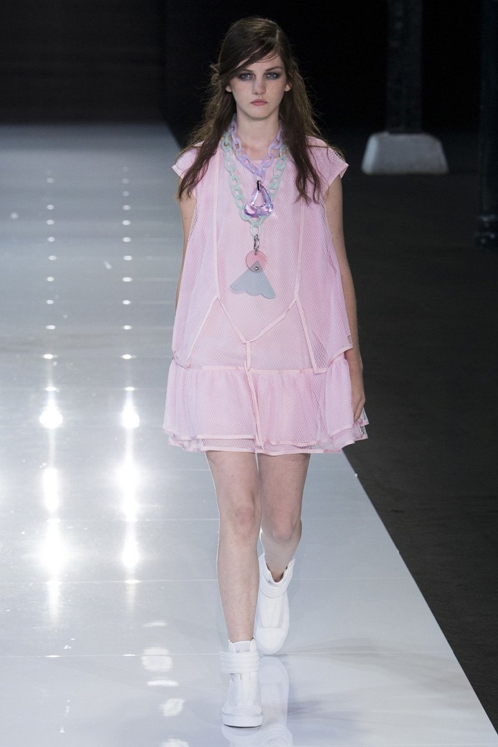 Emporio Armani 2025伦敦时装周时装秀