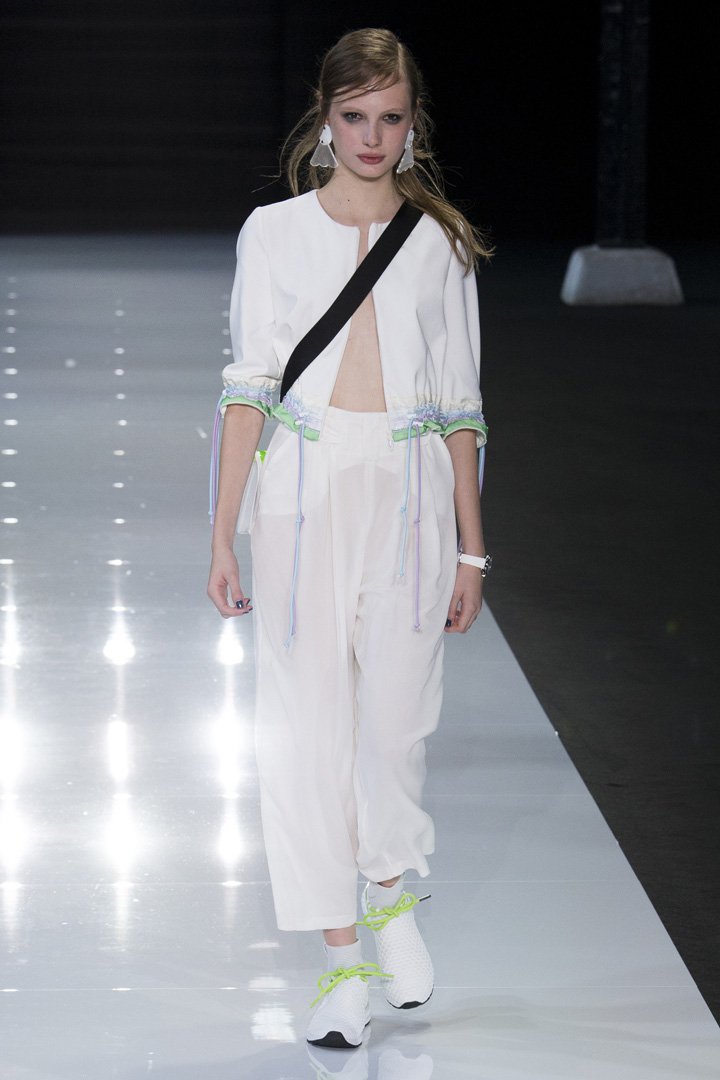 Emporio Armani 2025伦敦时装周时装秀