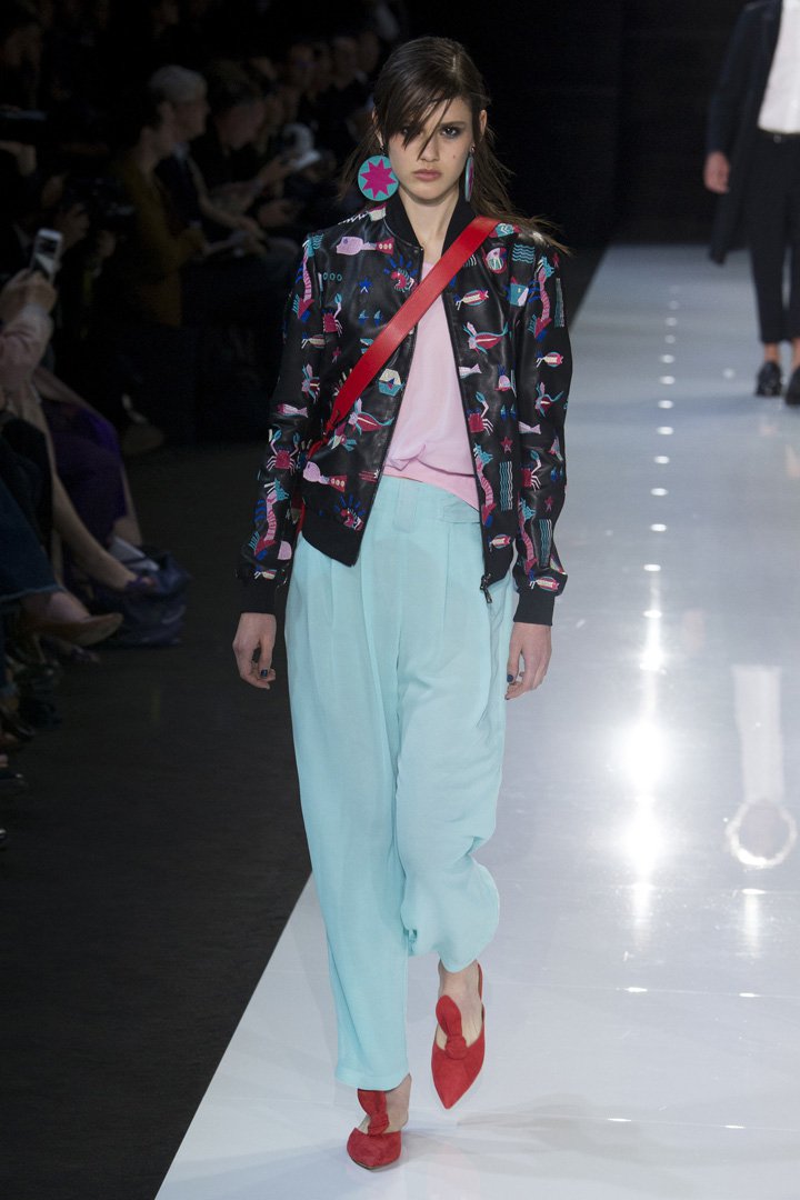 Emporio Armani 2025伦敦时装周时装秀