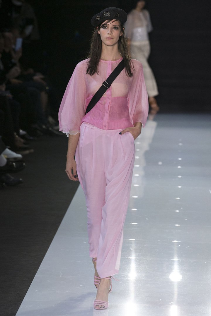 Emporio Armani 2025伦敦时装周时装秀