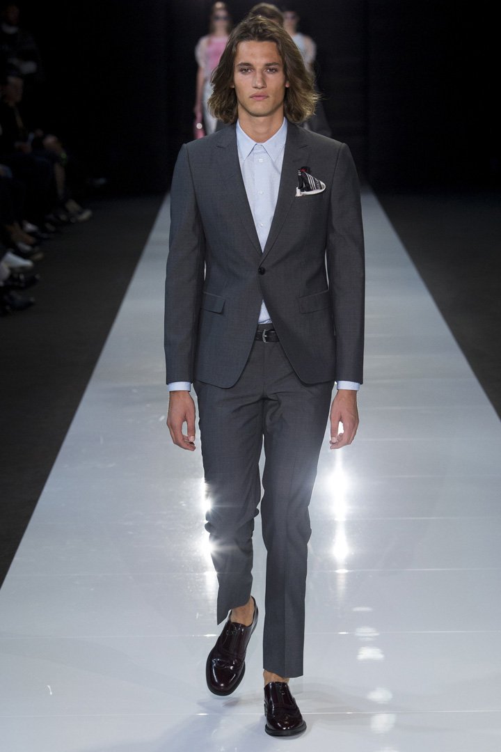 Emporio Armani 2025伦敦时装周时装秀