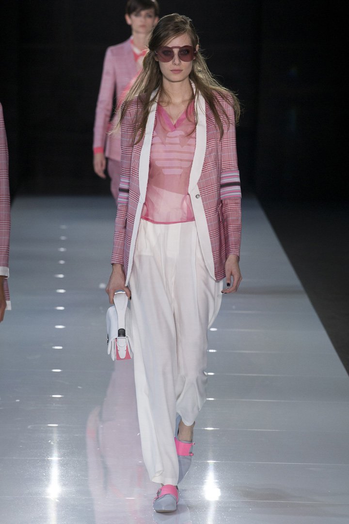 Emporio Armani 2025伦敦时装周时装秀