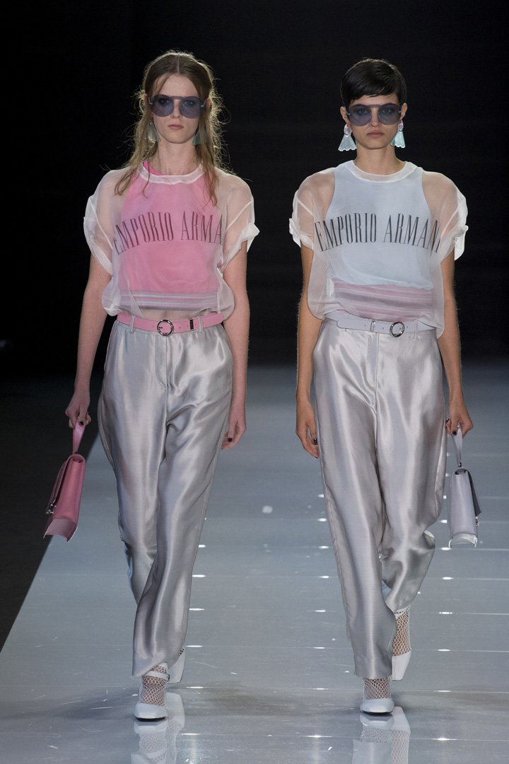 Emporio Armani 2025伦敦时装周时装秀