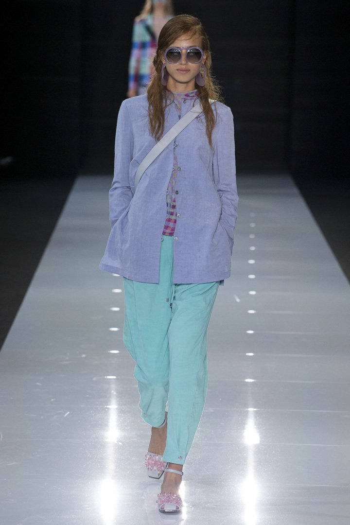 Emporio Armani 2025伦敦时装周时装秀