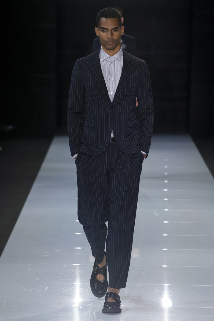 Emporio Armani 2025伦敦时装周时装秀