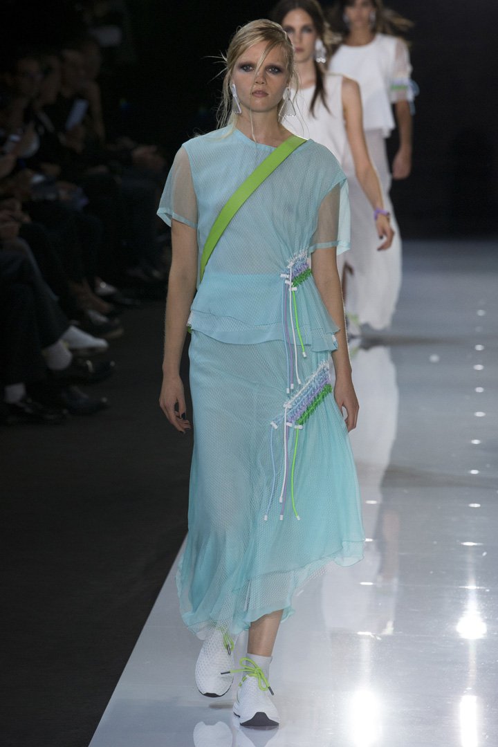 Emporio Armani 2025伦敦时装周时装秀