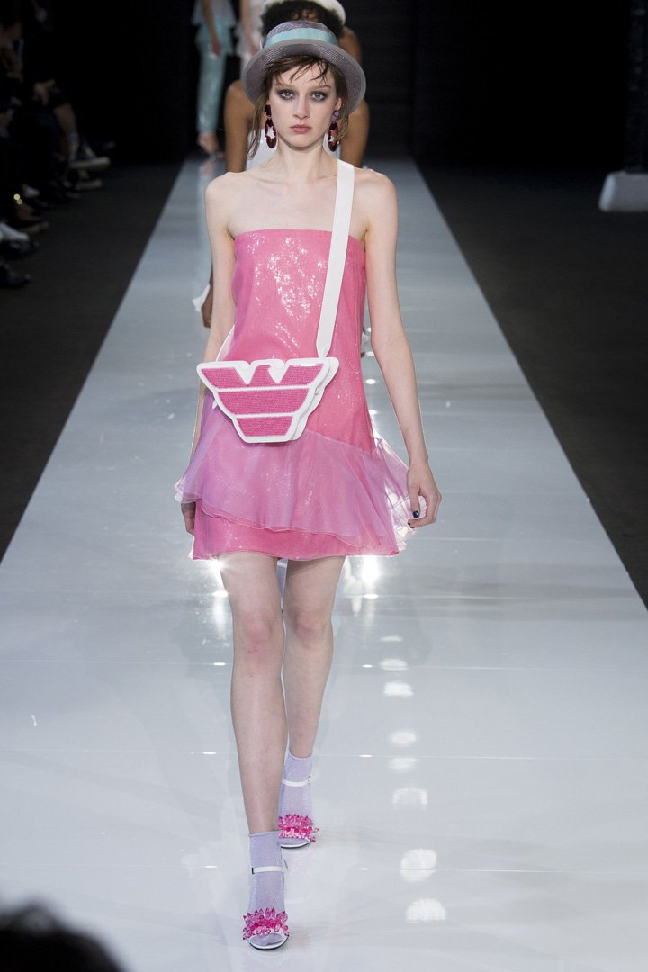 Emporio Armani 2025伦敦时装周时装秀