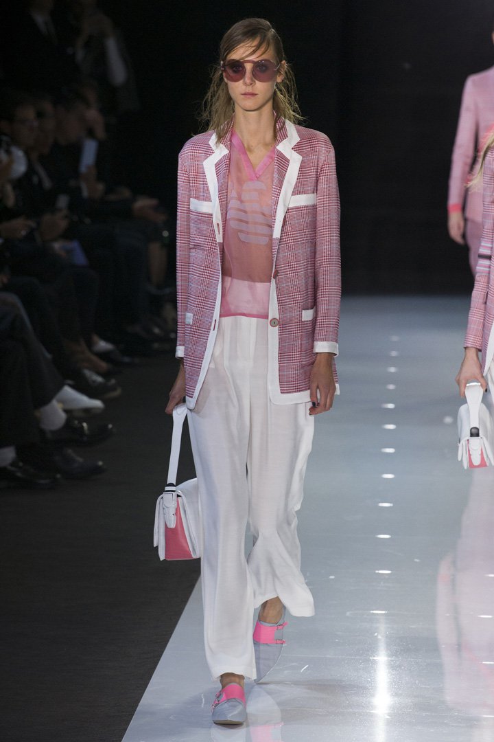 Emporio Armani 2025伦敦时装周时装秀