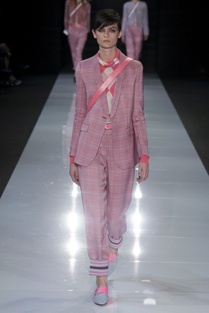 Emporio Armani 2025伦敦时装周时装秀