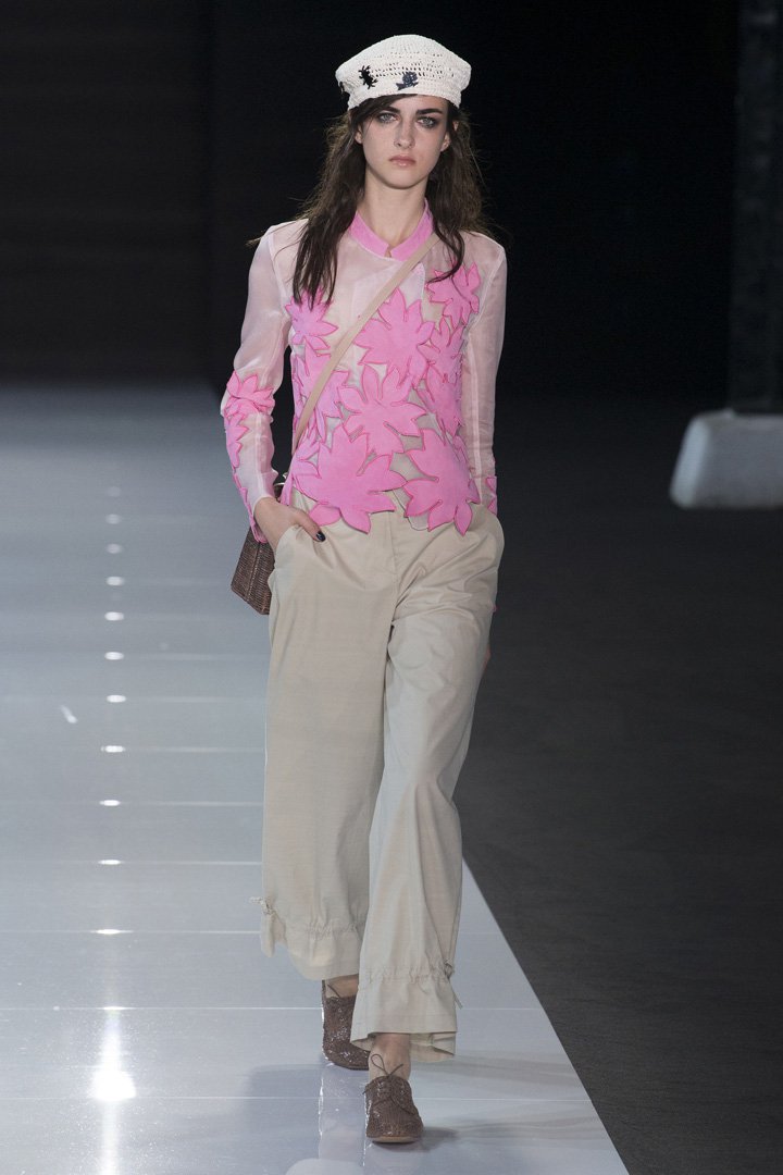 Emporio Armani 2025伦敦时装周时装秀