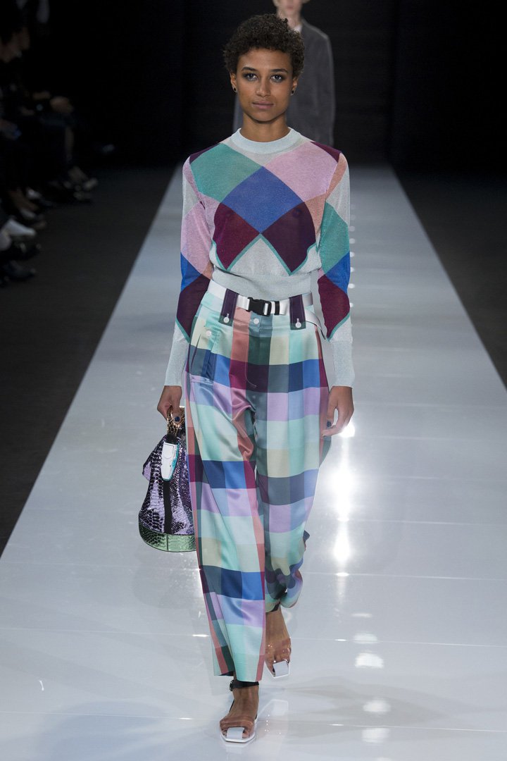 Emporio Armani 2025伦敦时装周时装秀