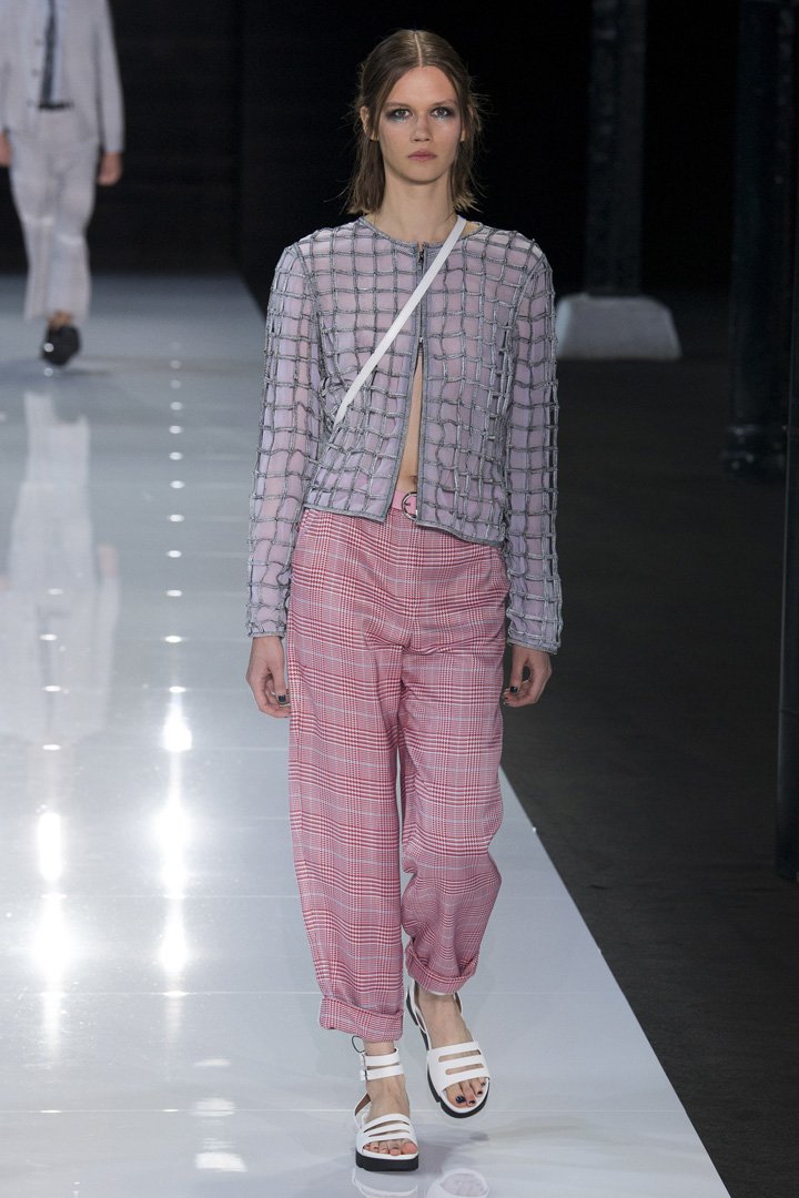 Emporio Armani 2025伦敦时装周时装秀