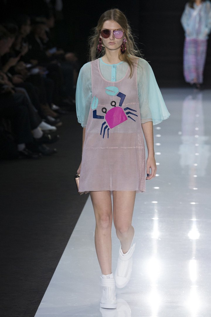 Emporio Armani 2025伦敦时装周时装秀