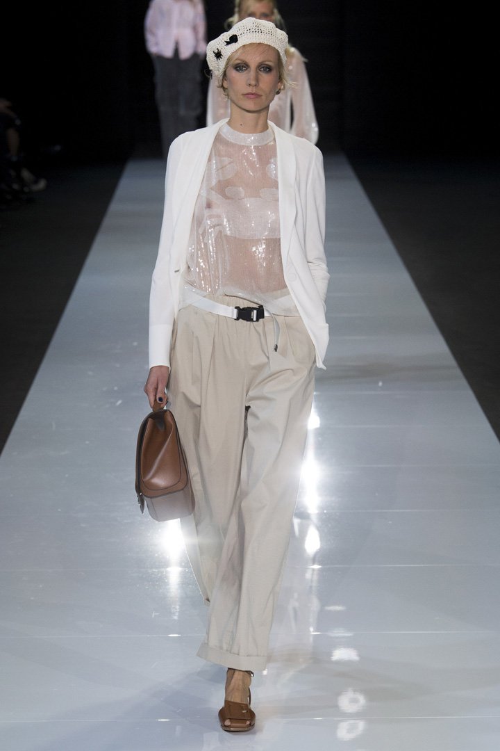 Emporio Armani 2025伦敦时装周时装秀