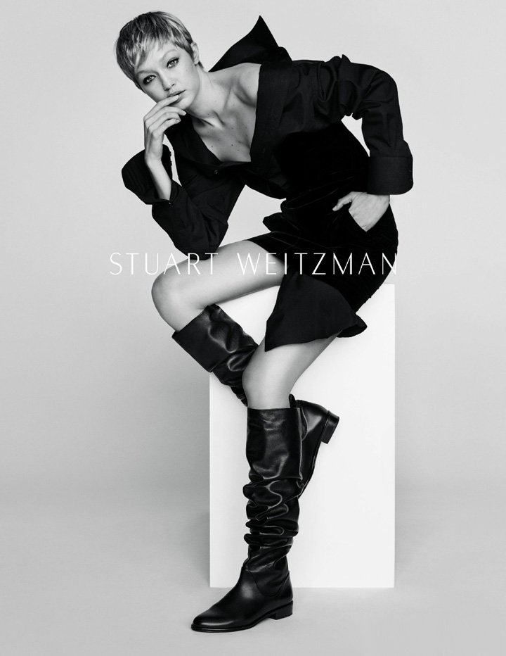 Stuart Weitzman 2025鞋履品牌广告大片