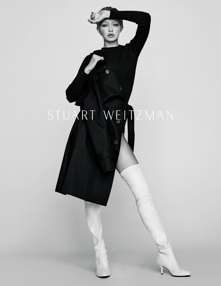 Stuart Weitzman 2025鞋履品牌广告大片