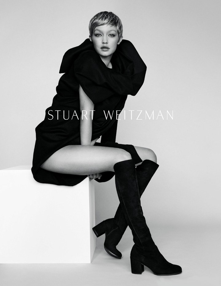 Stuart Weitzman 2025鞋履品牌广告大片