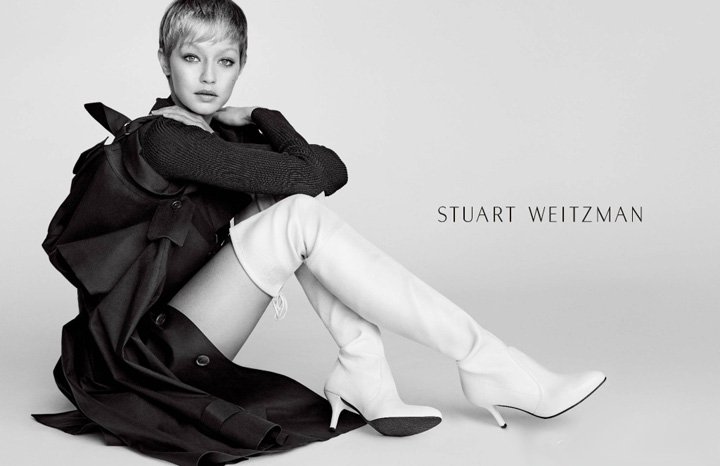 Stuart Weitzman 2025鞋履品牌广告大片