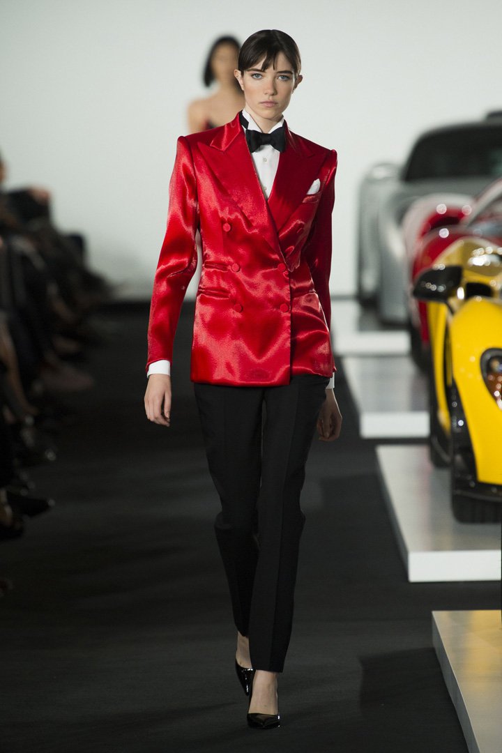 Ralph Lauren 2025秋冬品牌女装时装秀
