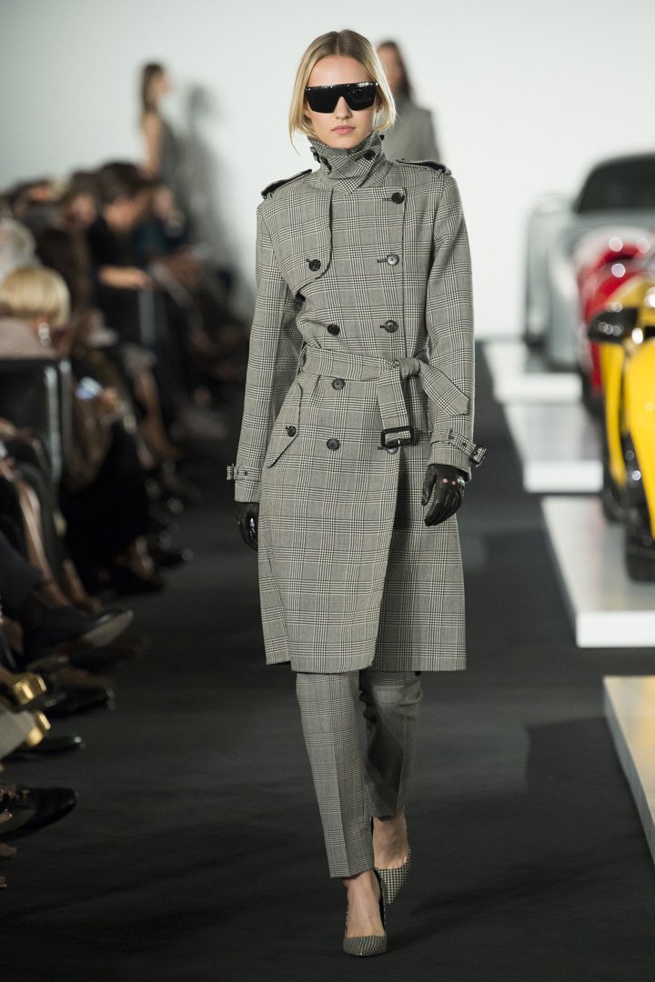Ralph Lauren 2025秋冬品牌女装时装秀