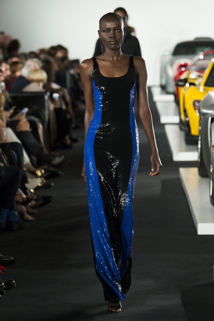 Ralph Lauren 2025秋冬品牌女装时装秀