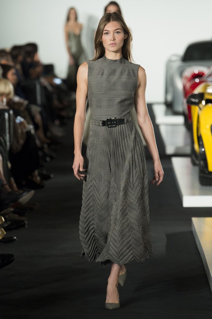 Ralph Lauren 2025秋冬品牌女装时装秀
