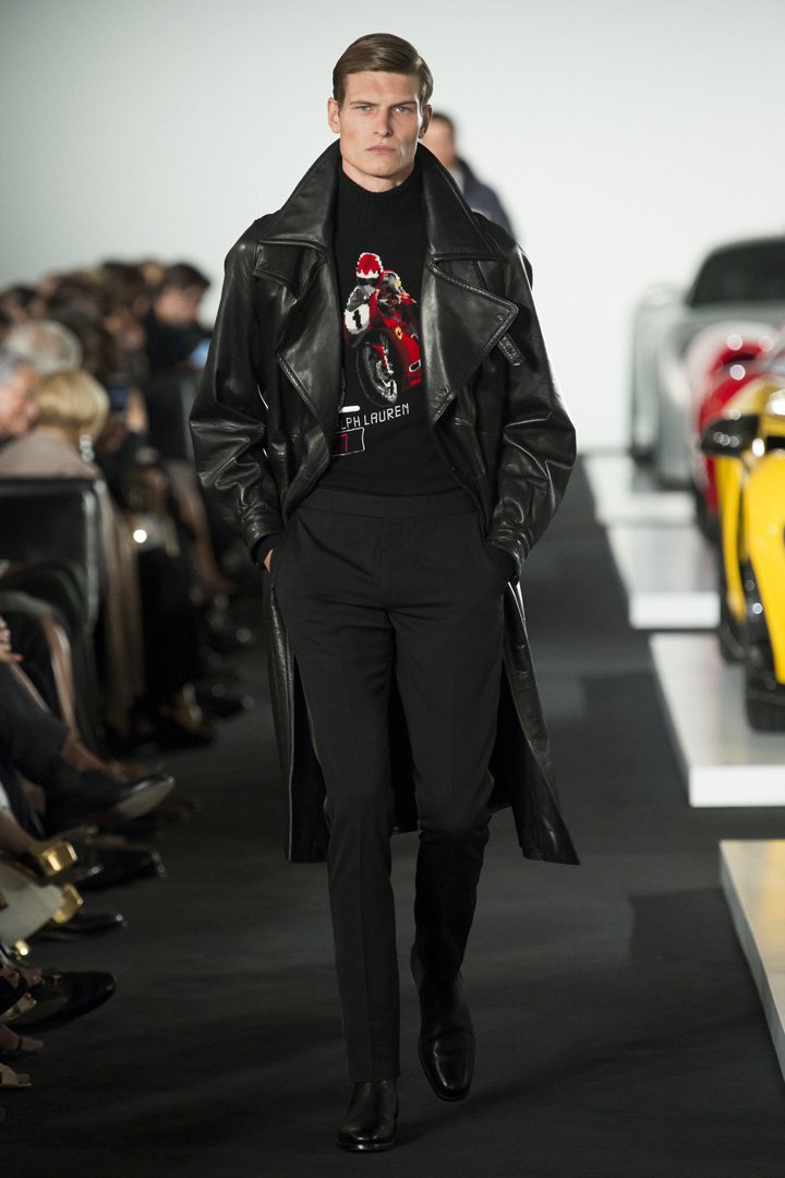 Ralph Lauren 2025秋冬品牌女装时装秀