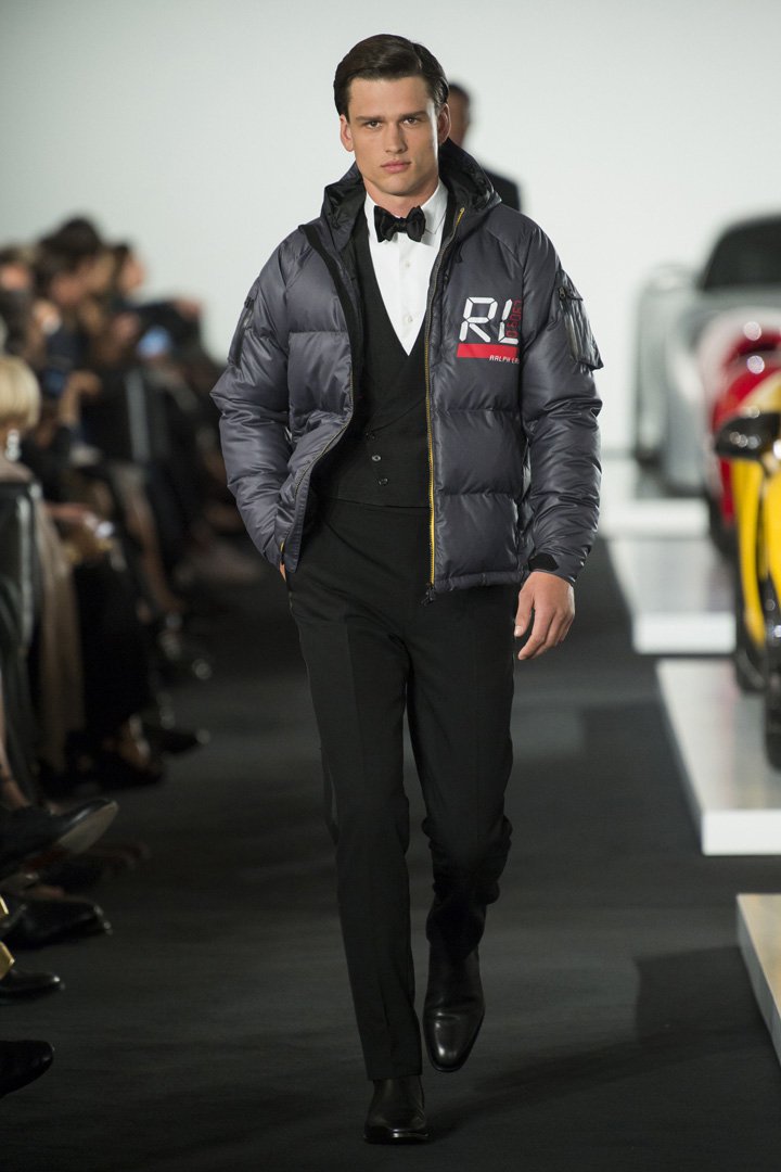 Ralph Lauren 2025秋冬品牌女装时装秀