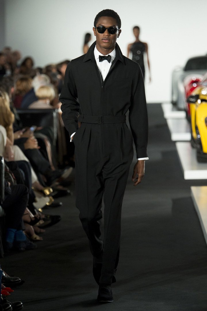 Ralph Lauren 2025秋冬品牌女装时装秀