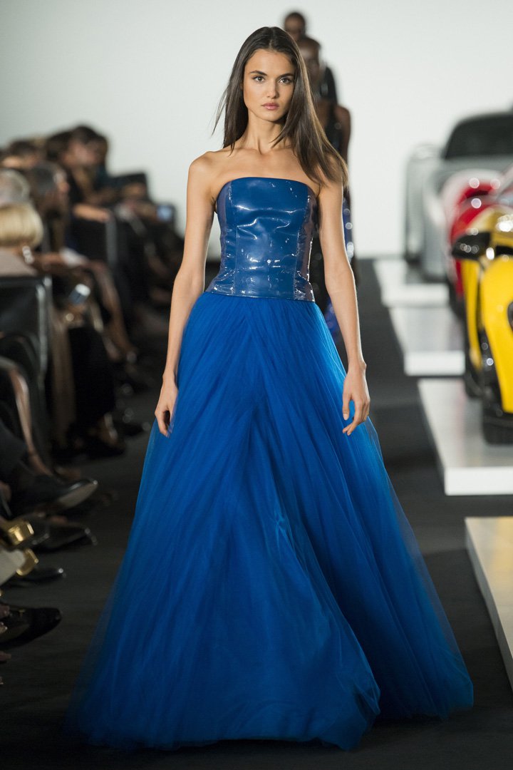 Ralph Lauren 2025秋冬品牌女装时装秀
