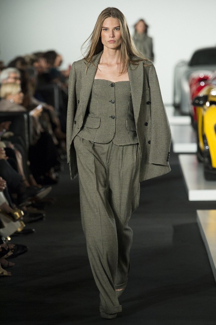 Ralph Lauren 2025秋冬品牌女装时装秀