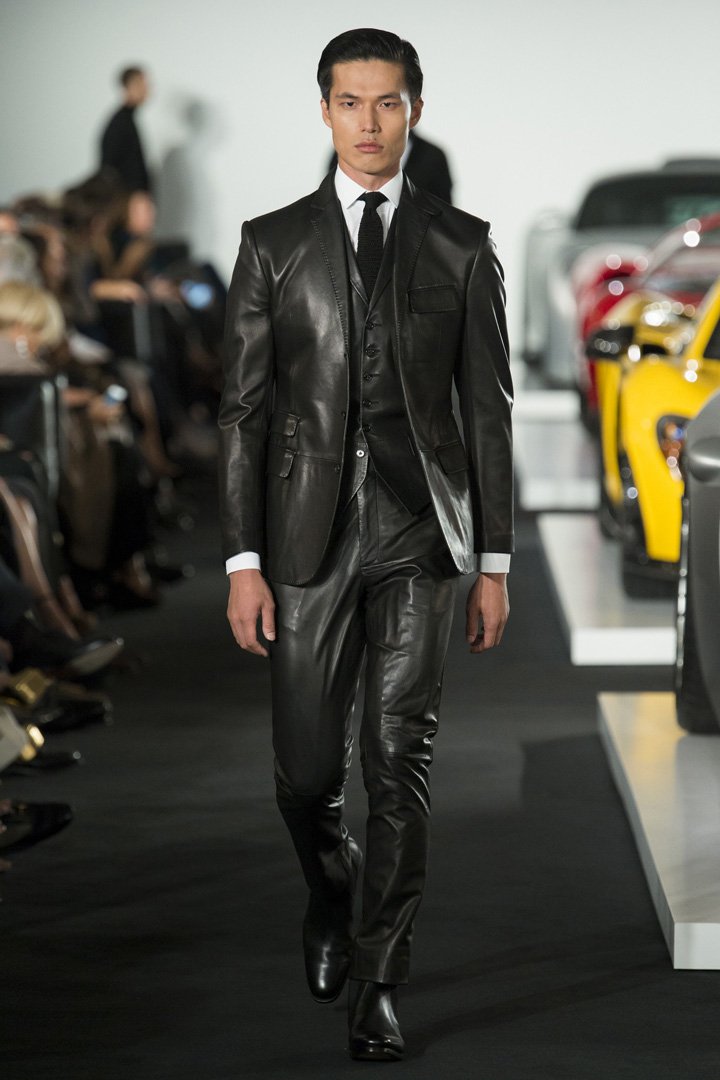 Ralph Lauren 2025秋冬品牌女装时装秀