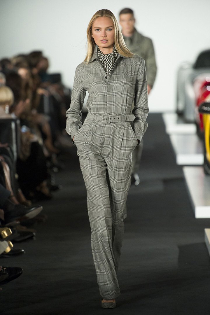 Ralph Lauren 2025秋冬品牌女装时装秀
