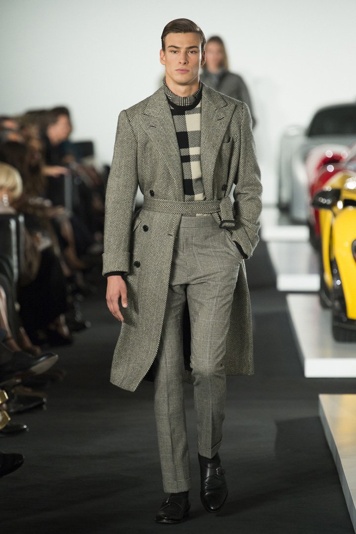 Ralph Lauren 2025秋冬品牌女装时装秀