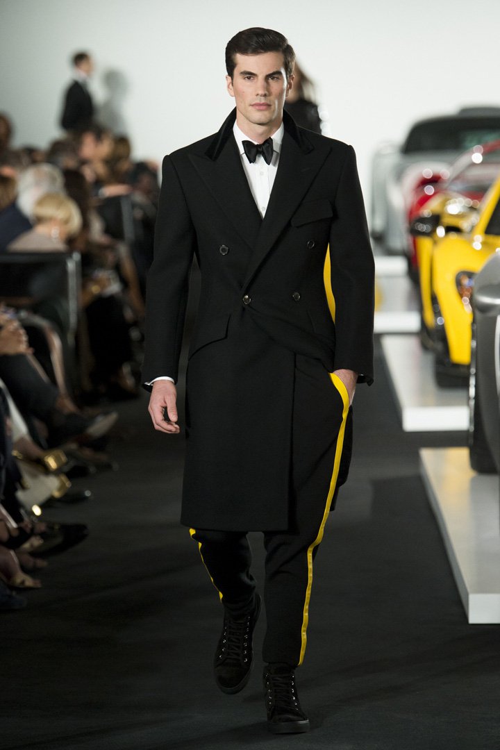 Ralph Lauren 2025秋冬品牌女装时装秀