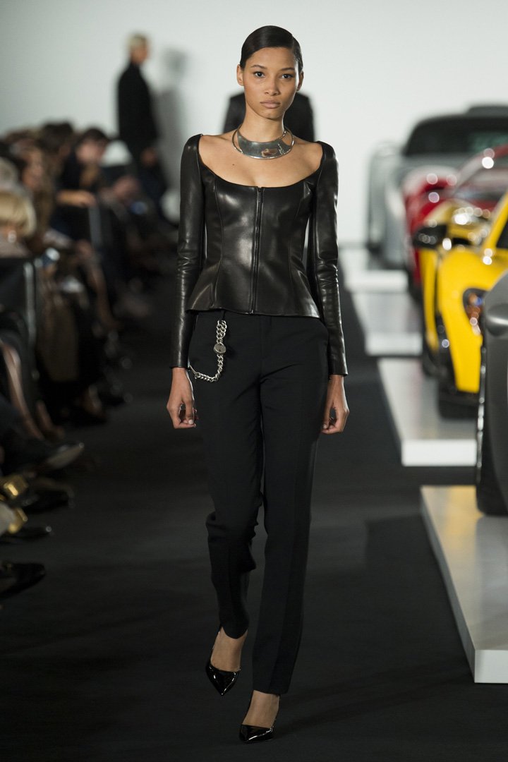 Ralph Lauren 2025秋冬品牌女装时装秀